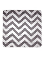PLH Multi-use catchALLTM floor mat Chevron Grey  & White