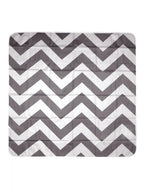 PLH Multi-use catchALLTM floor mat Chevron Grey  & White
