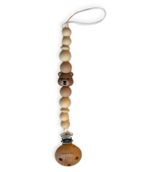 Chewies and More Clip Silicone Bear – Navaho