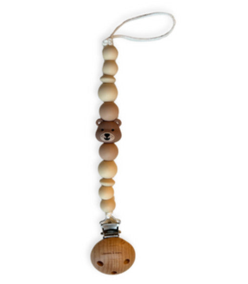 Chewies and More Clip Silicone Bear – Navaho