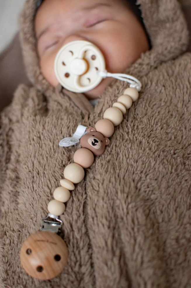 Chewies and More Clip Silicone Bear – Navaho