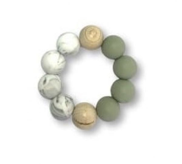 Chewies and More Basic Chewie -Marble/Sage