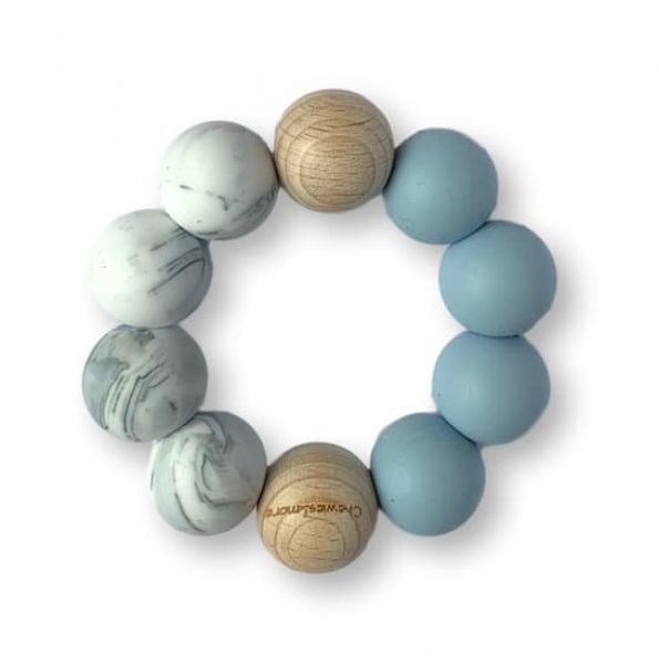 Chewies and More Basic Chewie Baby Blue/Marble