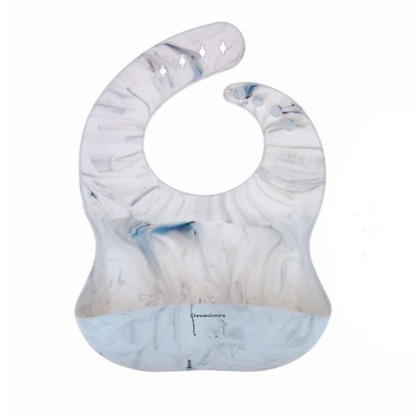 Chewies and More Silicone BIB Marble