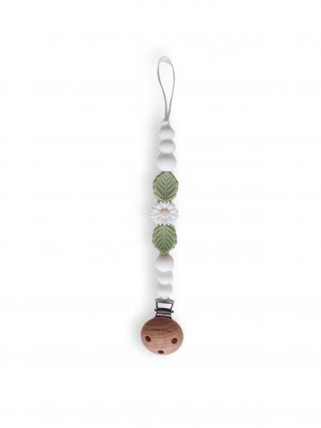 Chewies and More Daisy Clip - White