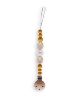 Chewies and More Daisy Clip - Ocre