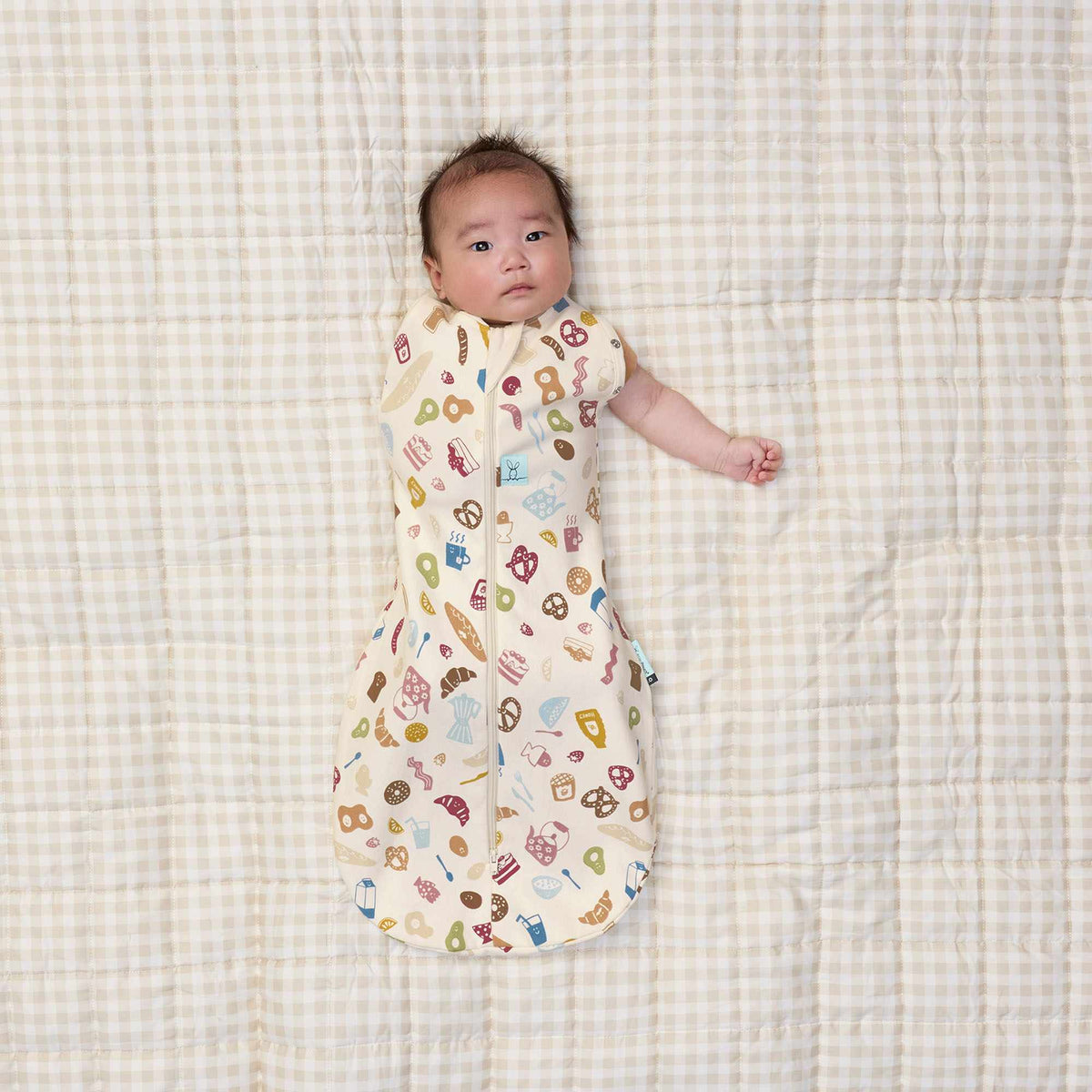 ergoPouch Cocoon Swaddle Bag – TOG 0.2 – Bon Appetit