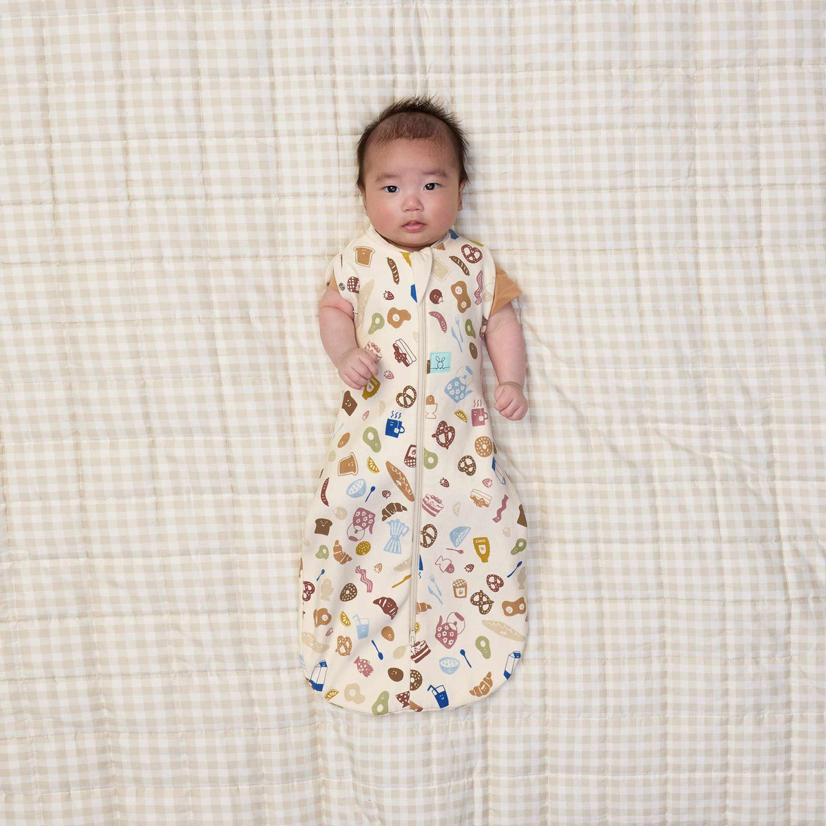 ergoPouch Cocoon Swaddle Bag – TOG 1.0 – Bon Appetit
