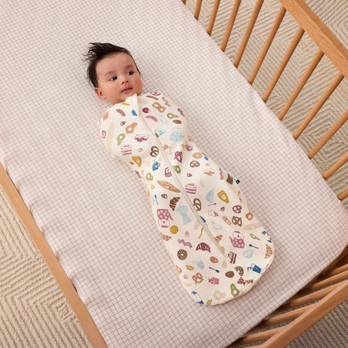 ergoPouch Cocoon Swaddle Bag – TOG 1.0 – Bon Appetit