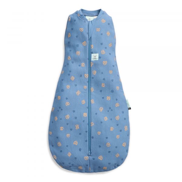 ergoPouch Cocoon Swaddle Bag – TOG 0.2 – Petite Pretzel