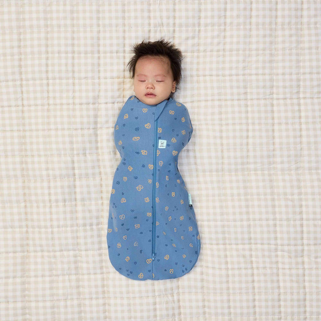 ergoPouch Cocoon Swaddle Bag – TOG 1.0 – Petite Pretzel