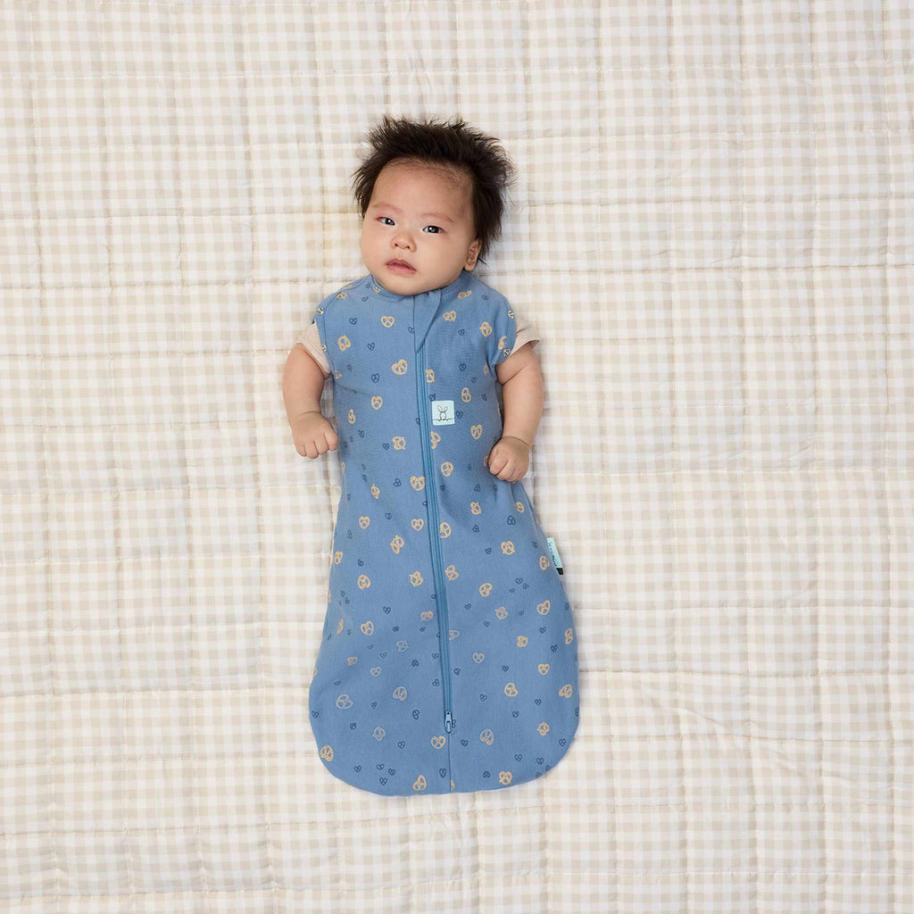 ergoPouch Cocoon Swaddle Bag – TOG 1.0 – Petite Pretzel