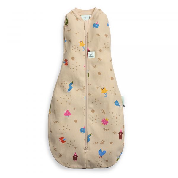 ergoPouch Cocoon Swaddle Bag – TOG 1.0 – Birthday Blob