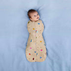 ergoPouch Cocoon Swaddle Bag – TOG 1.0 – Birthday Blob