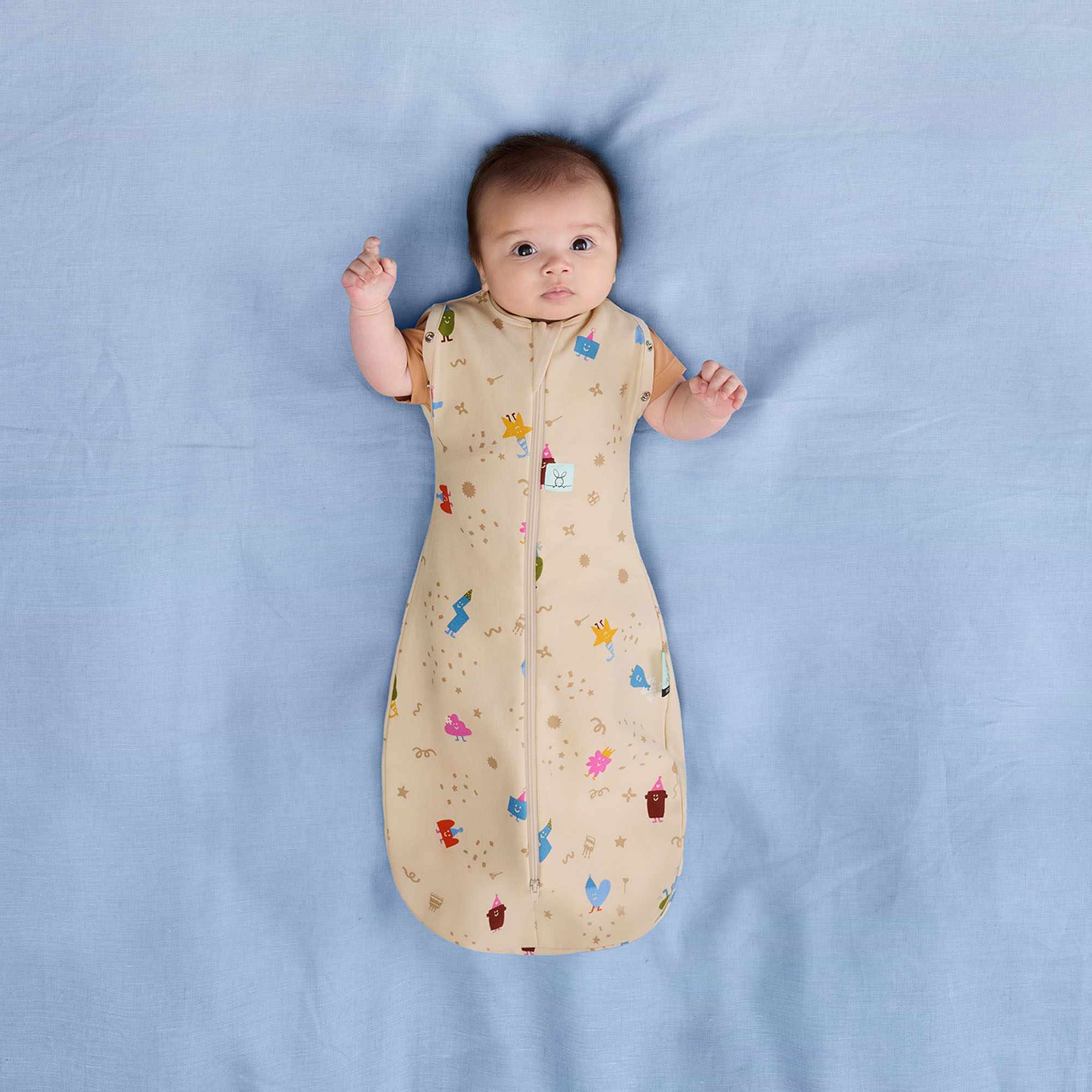 ergoPouch Cocoon Swaddle Bag – TOG 1.0 – Birthday Blob