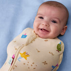 ergoPouch Cocoon Swaddle Bag – TOG 1.0 – Birthday Blob