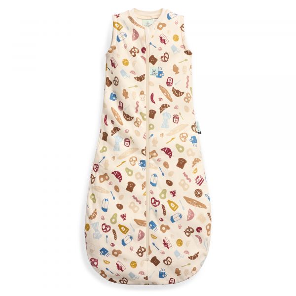 ergoPouch Jersey Sleeping Bag – TOG 1.0 – Bon Appetit
