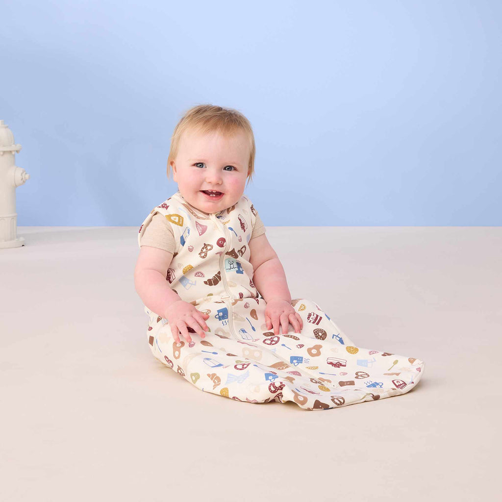 ergoPouch Jersey Sleeping Bag – TOG 1.0 – Bon Appetit