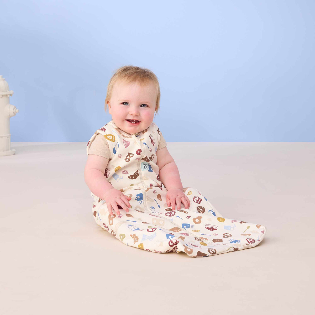 ergoPouch Jersey Sleeping Bag – TOG 1.0 – Bon Appetit