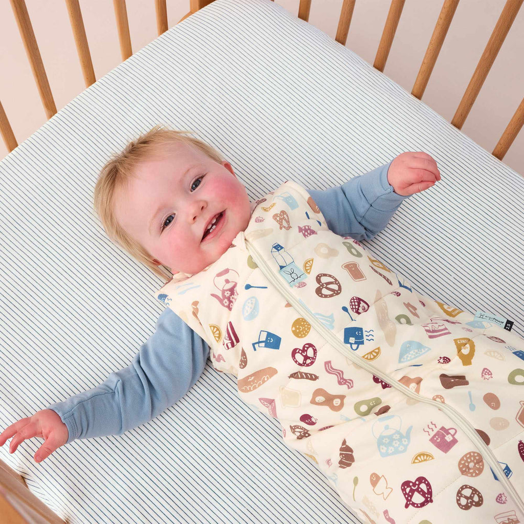 ergoPouch Jersey Sleeping Bag – TOG 2.5 - Bon Appetit