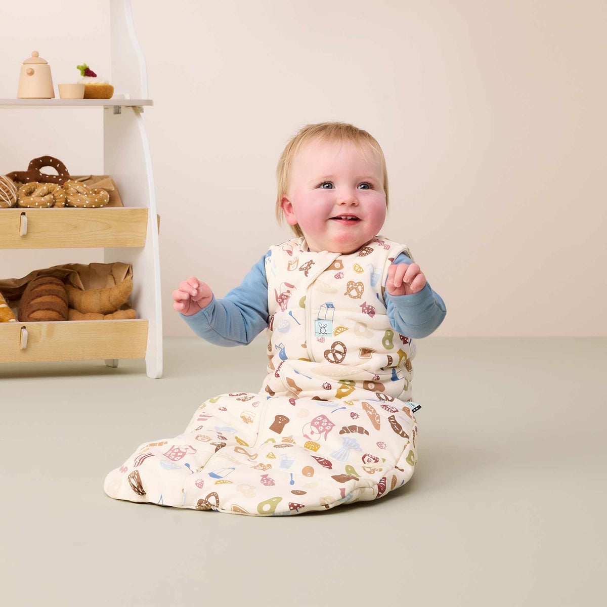 ergoPouch Jersey Sleeping Bag – TOG 2.5 - Bon Appetit
