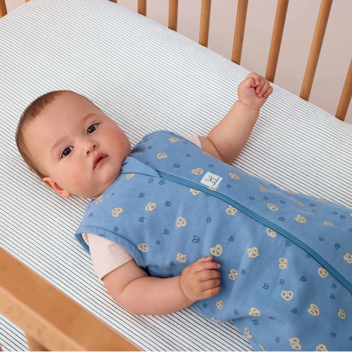 ergoPouch Jersey Sleeping Bag – TOG 1.0 – Petite Pretzel