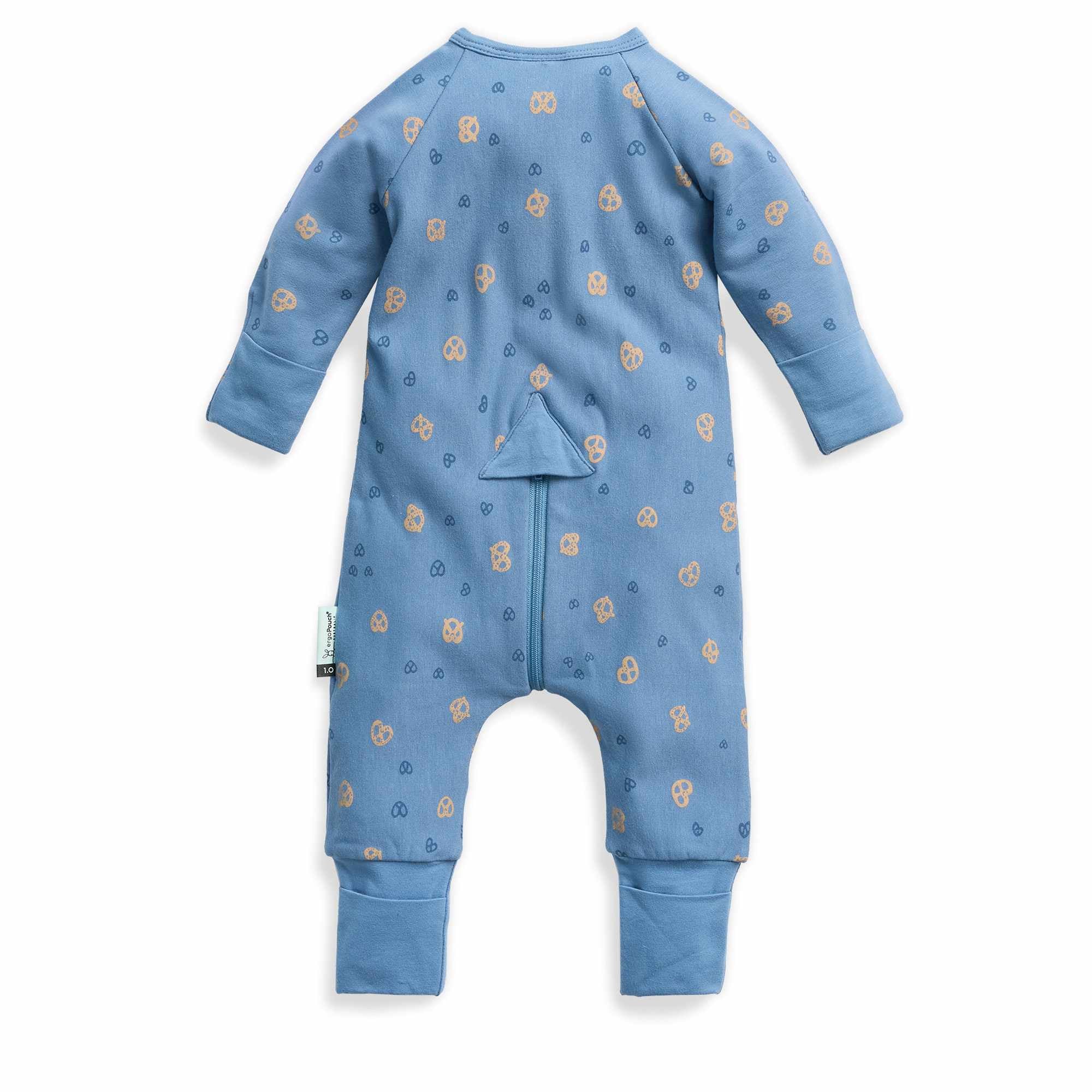 ergoPouch Long sleeve layer – TOG 1.0 – Petite Pretzel
