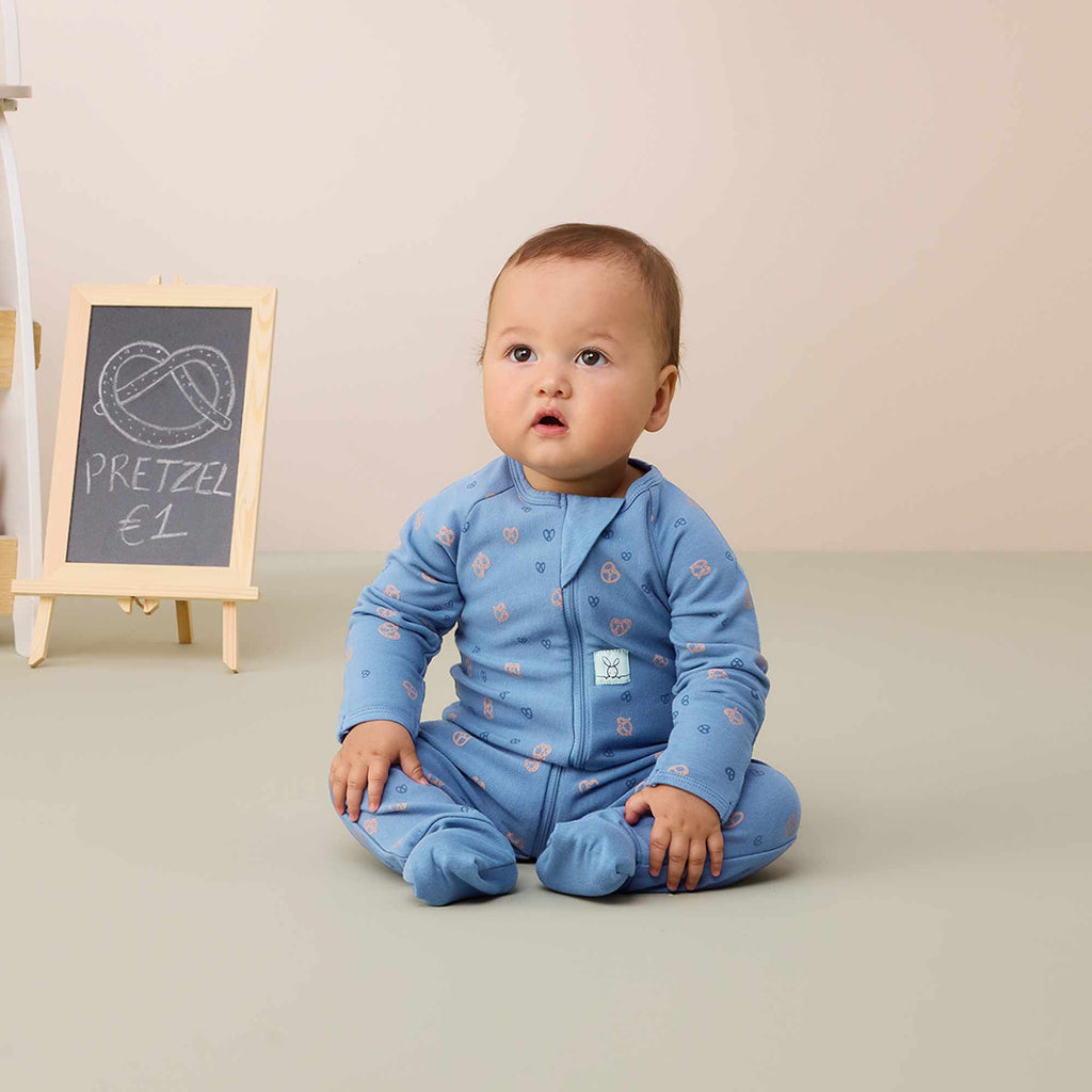 ergoPouch Long sleeve layer – TOG 1.0 – Petite Pretzel