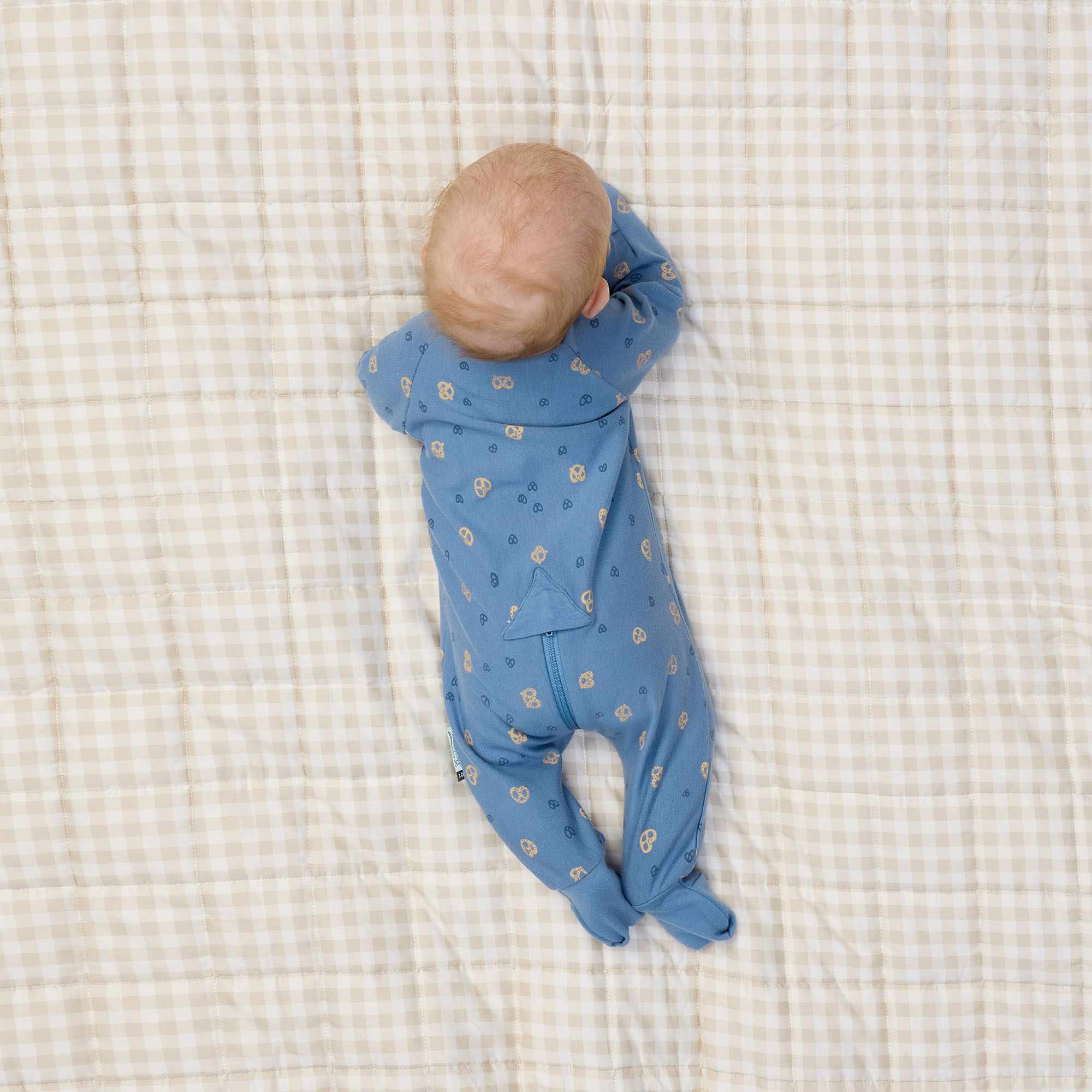 ergoPouch Long sleeve layer – TOG 1.0 – Petite Pretzel