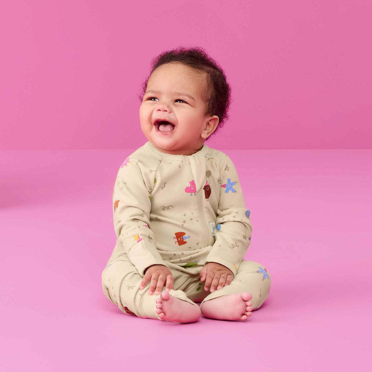 ergoPouch Long sleeve layer – TOG 0.2 – Birthday Blobs