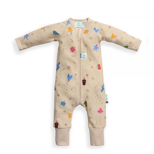 ergoPouch Long sleeve layer – TOG 1.0 – Birthday Blobs