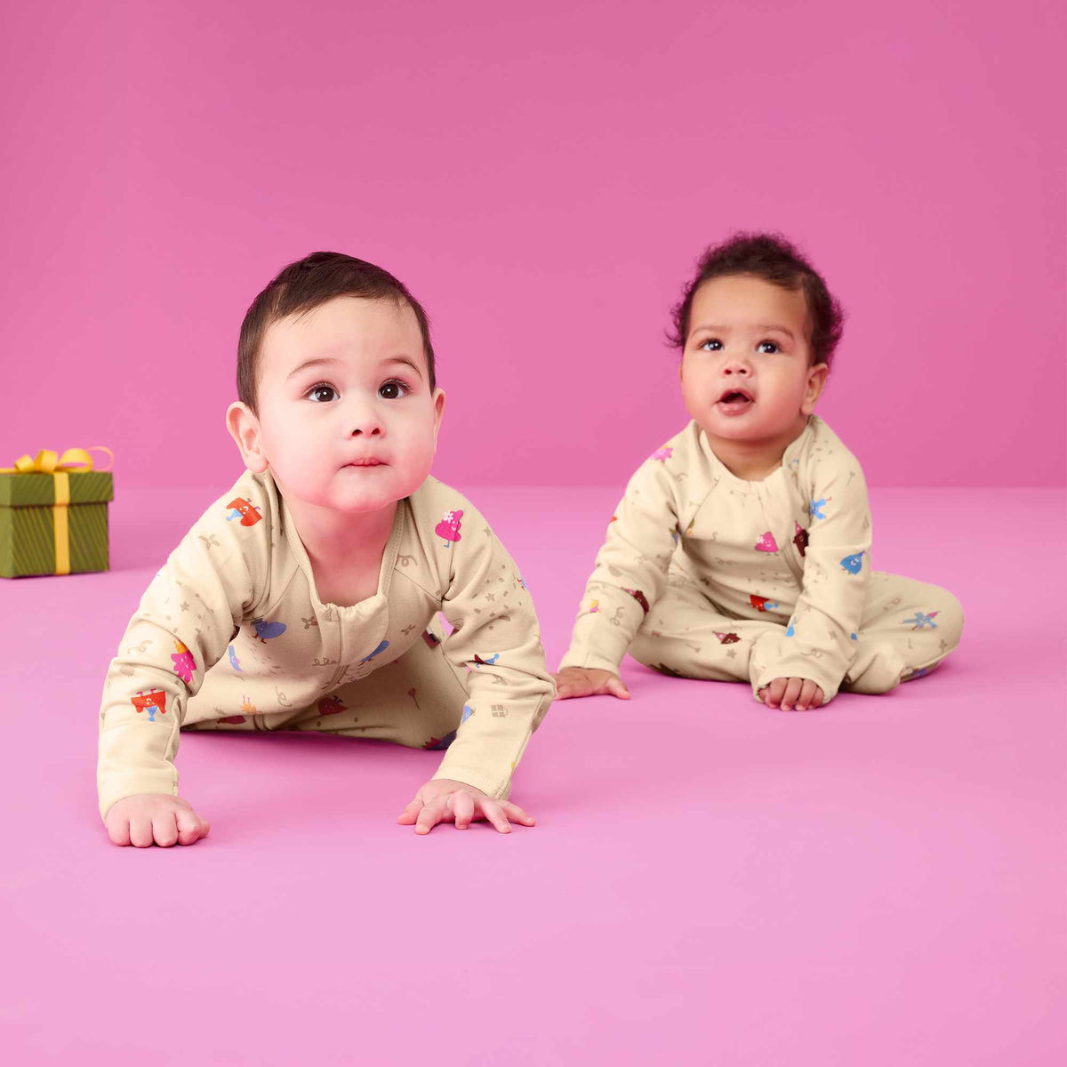 ergoPouch Long sleeve layer – TOG 1.0 – Birthday Blobs