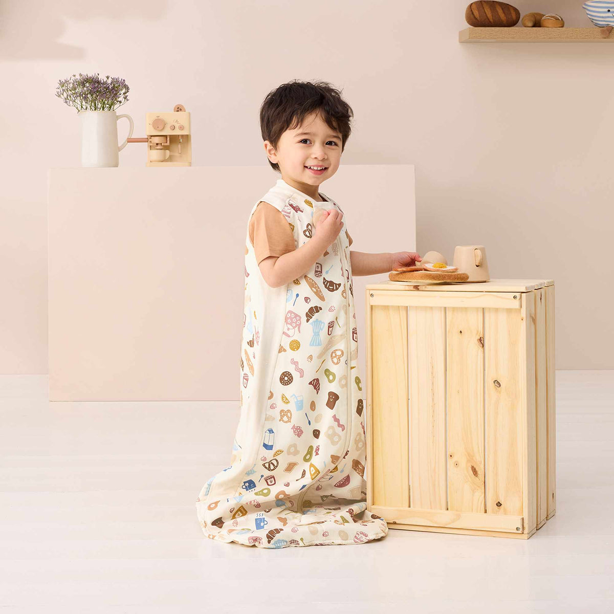 ergoPouch Sheeting Sleeping Bag - TOG 1.0 – Bon Appetit