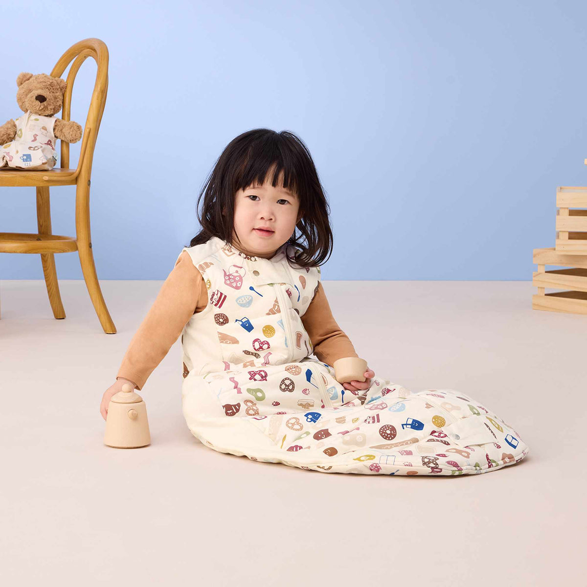 ergoPouch Sheeting Sleeping Bag -  TOG 2.5 – Bon Appetit