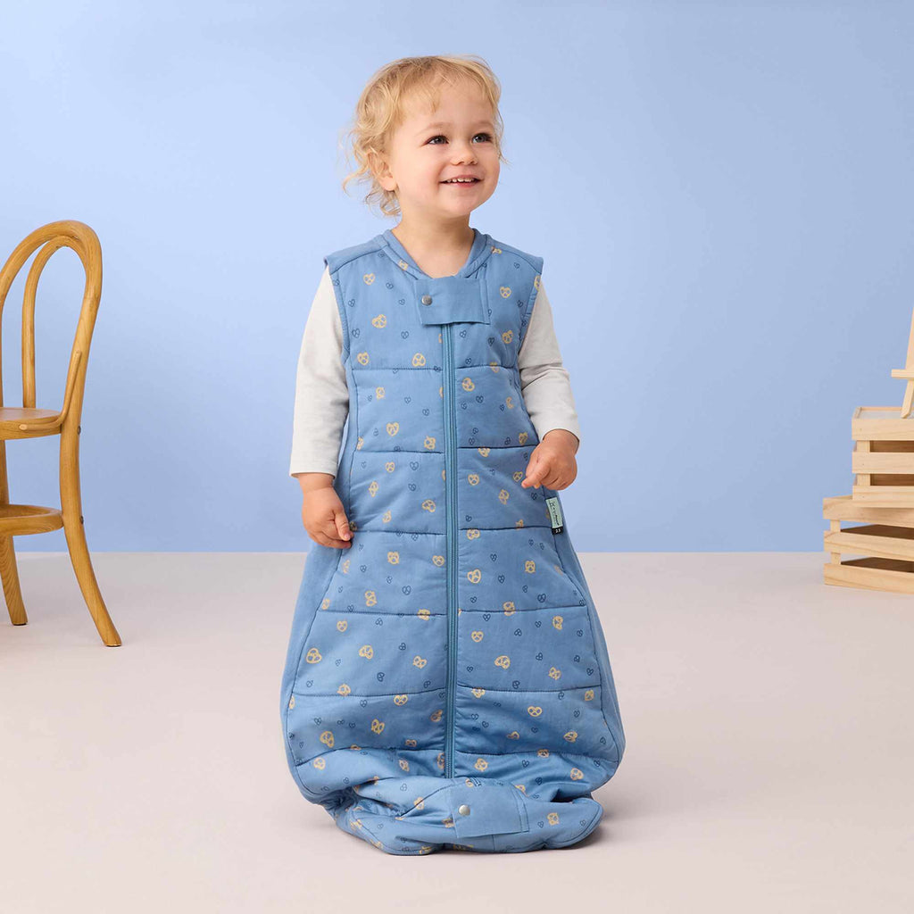 ergoPouch Sheeting Sleeping Bag -  TOG 2.5 – Petite Pretzel
