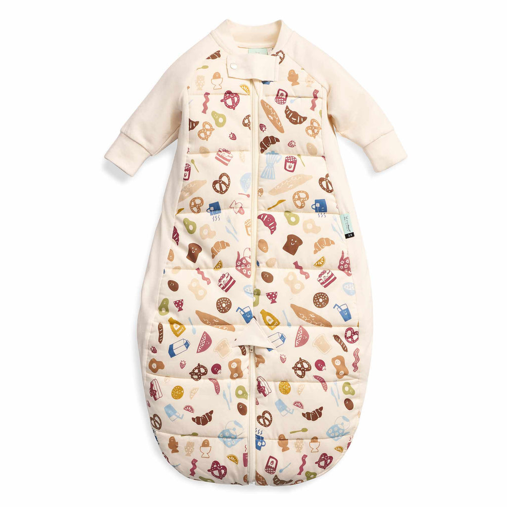 ergoPouch Sleep Suit Bag – TOG – 2.5 – Bon Appetit