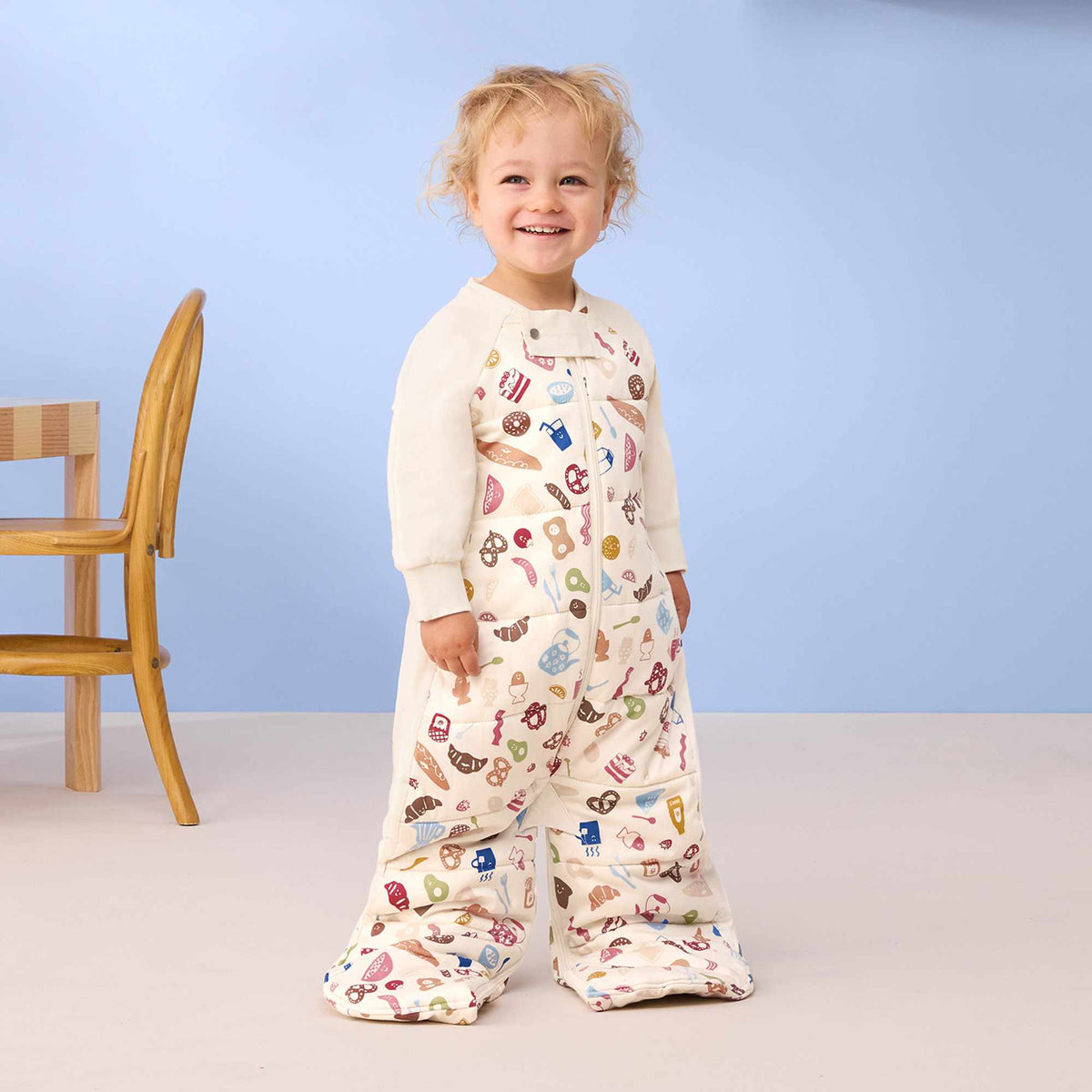 ergoPouch Sleep Suit Bag – TOG – 2.5 – Bon Appetit