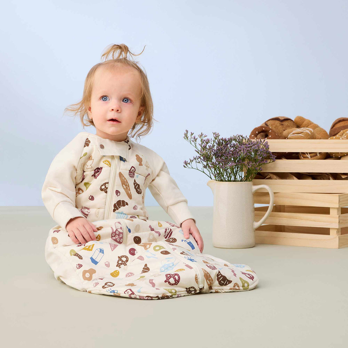 ergoPouch Sleep Suit Bag – TOG – 2.5 – Bon Appetit
