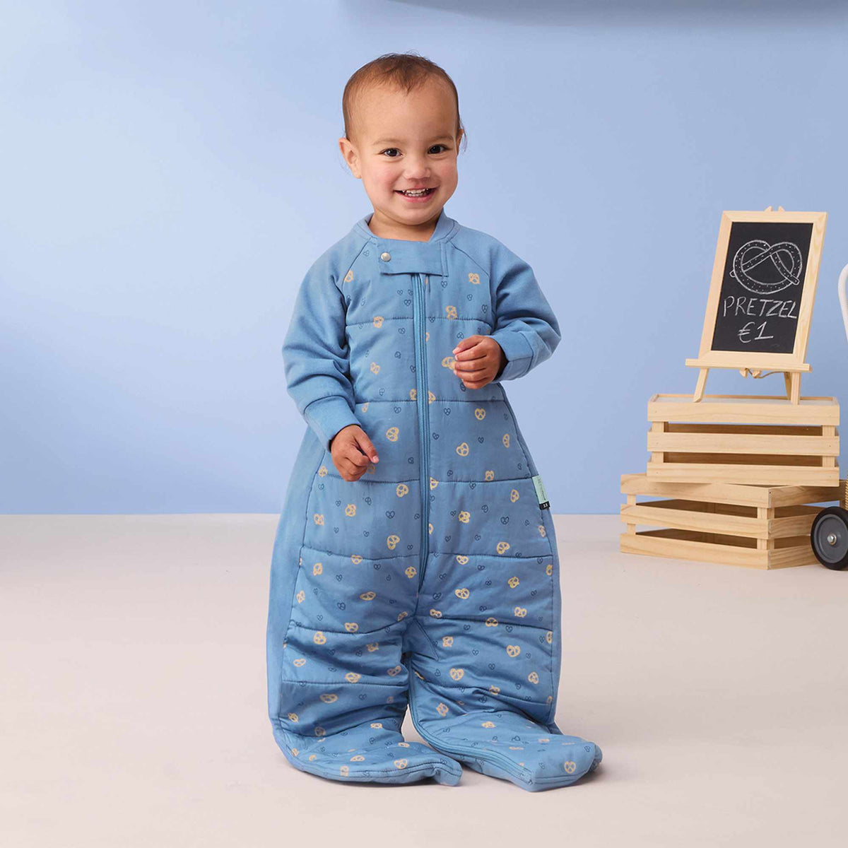 ergoPouch Sleep Suit Bag – TOG – 2.5 – Petite Pretzel