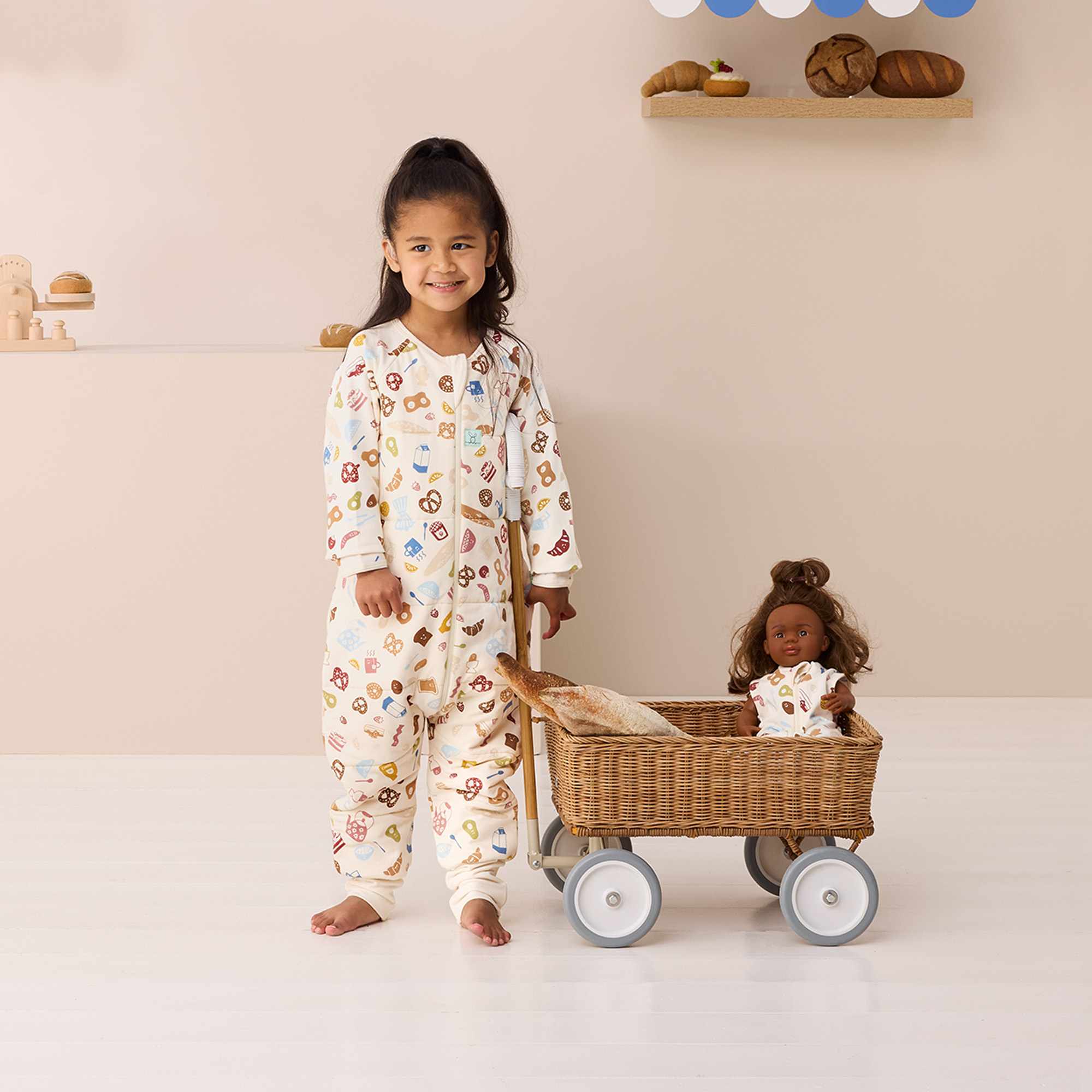 ergoPouch Sleep Onesie – TOG 2.5 – Bon Appetit