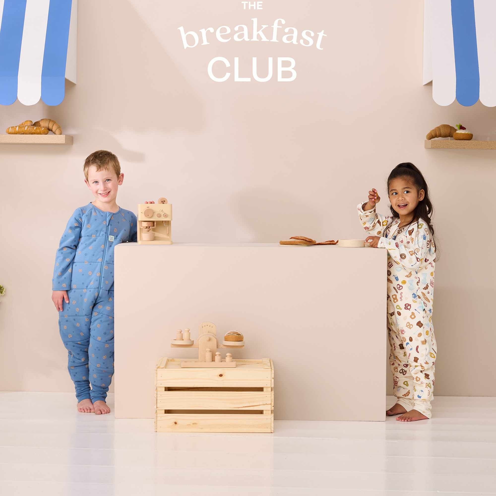 ergoPouch Sleep Onesie – TOG 2.5 – Bon Appetit
