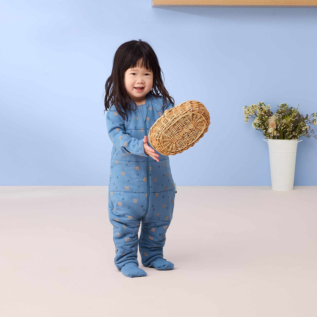 Ergo pouch Sleep Onesie tog 2.5 Petite Pretzel