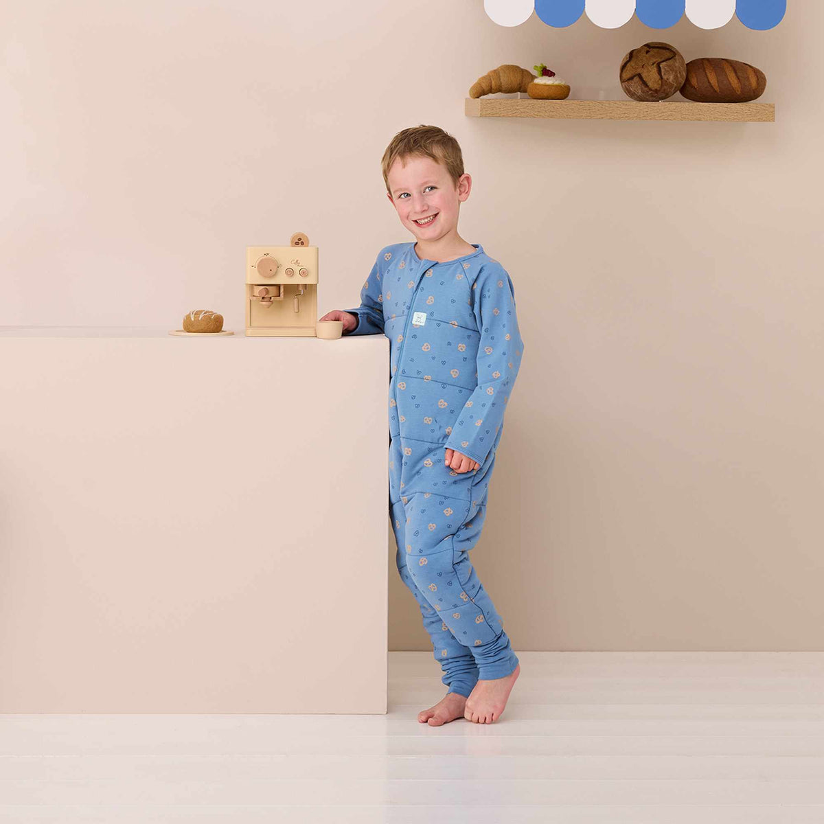 Ergo pouch Sleep Onesie tog 2.5 Petite Pretzel