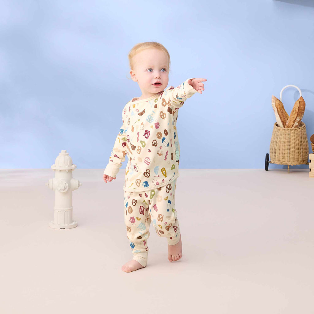 ergoPouch Long Sleeves Pyjama’s – TOG 0.2 – Bon Appetit
