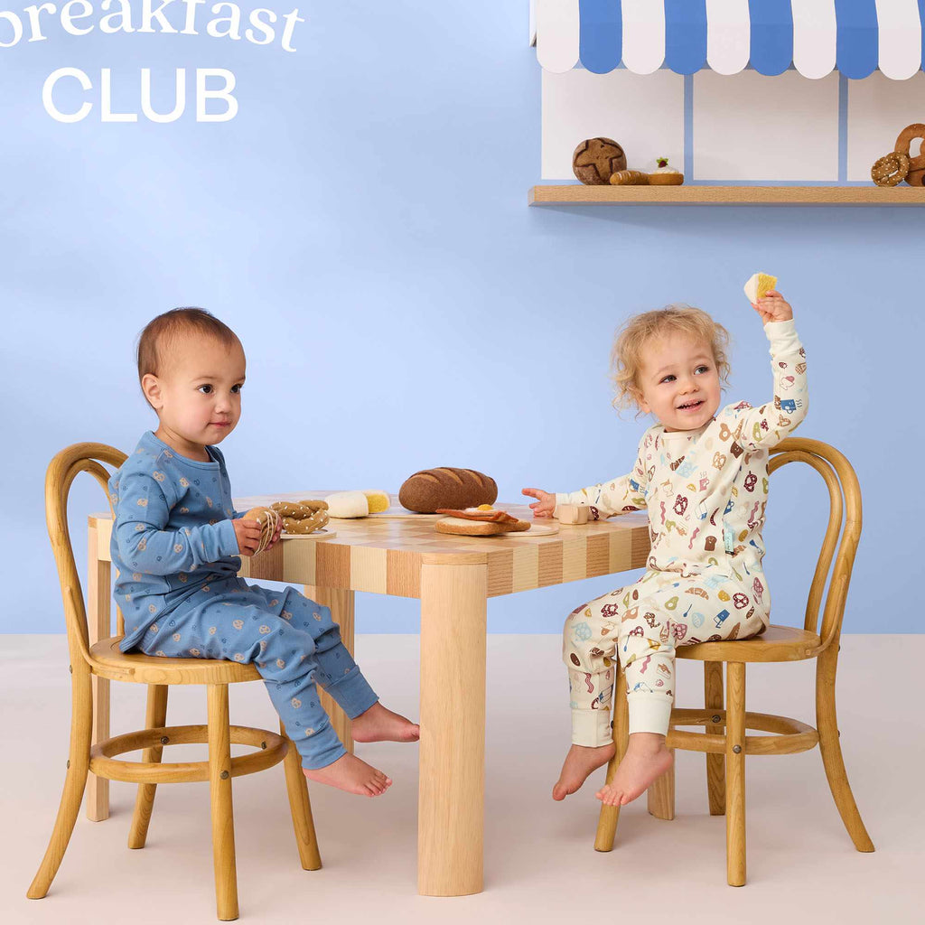 ergoPouch Long Sleeves Pyjama’s – TOG 0.2 – Bon Appetit