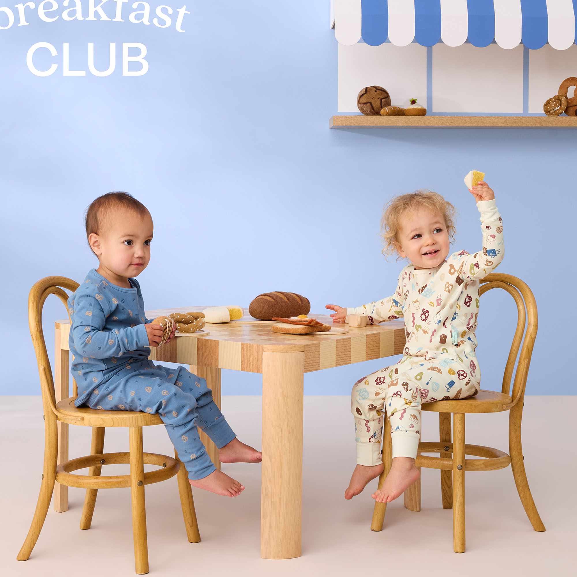 ergoPouch Long Sleeves Pyjama’s – TOG 0.2 – Bon Appetit