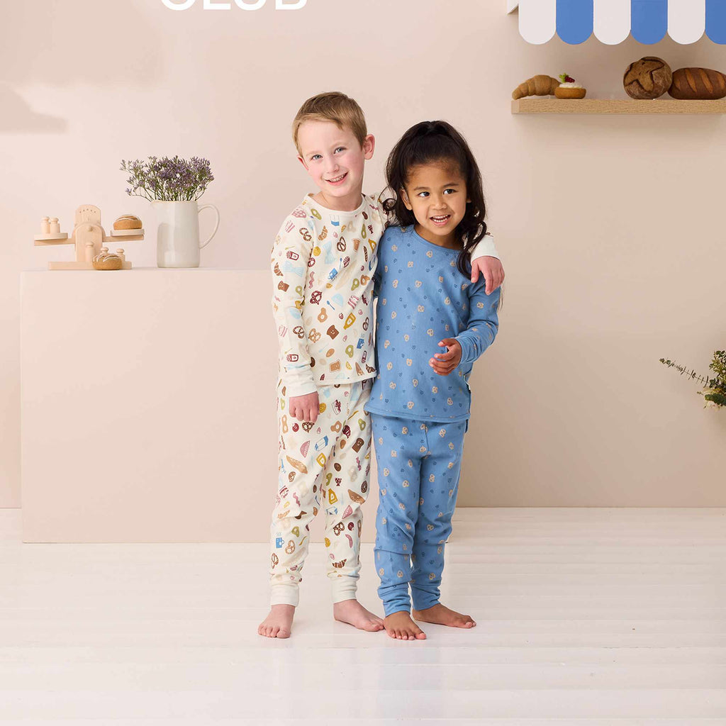 ergoPouch Long Sleeves Pyjama’s – TOG 0.2 – Bon Appetit