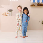 ergoPouch Long Sleeves Pyjama’s – TOG 0.2 – Bon Appetit