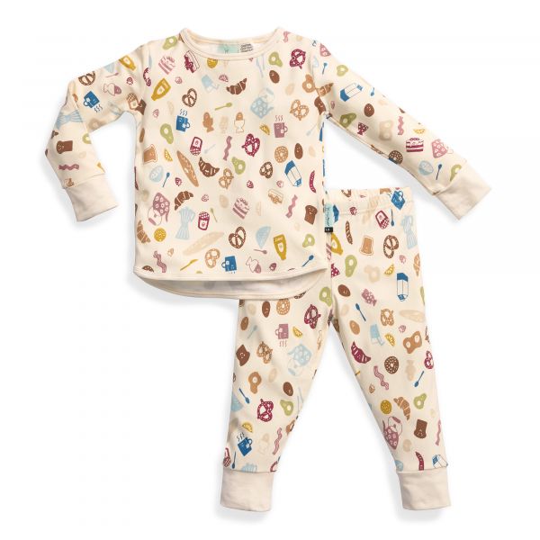 ergoPouch Long Sleeves Pyjama’s – TOG 1.0 – Bon Appetit