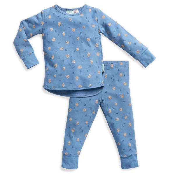 ergoPouch Long Sleeves Pyjama’s – TOG 0.2 – Petite Pretzel